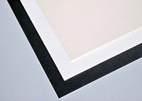 16x20 Bright White, 4-ply Cotton Rag Board