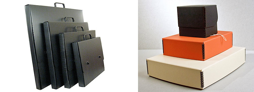EXPM Acid-Free Boxes (Clamshell)